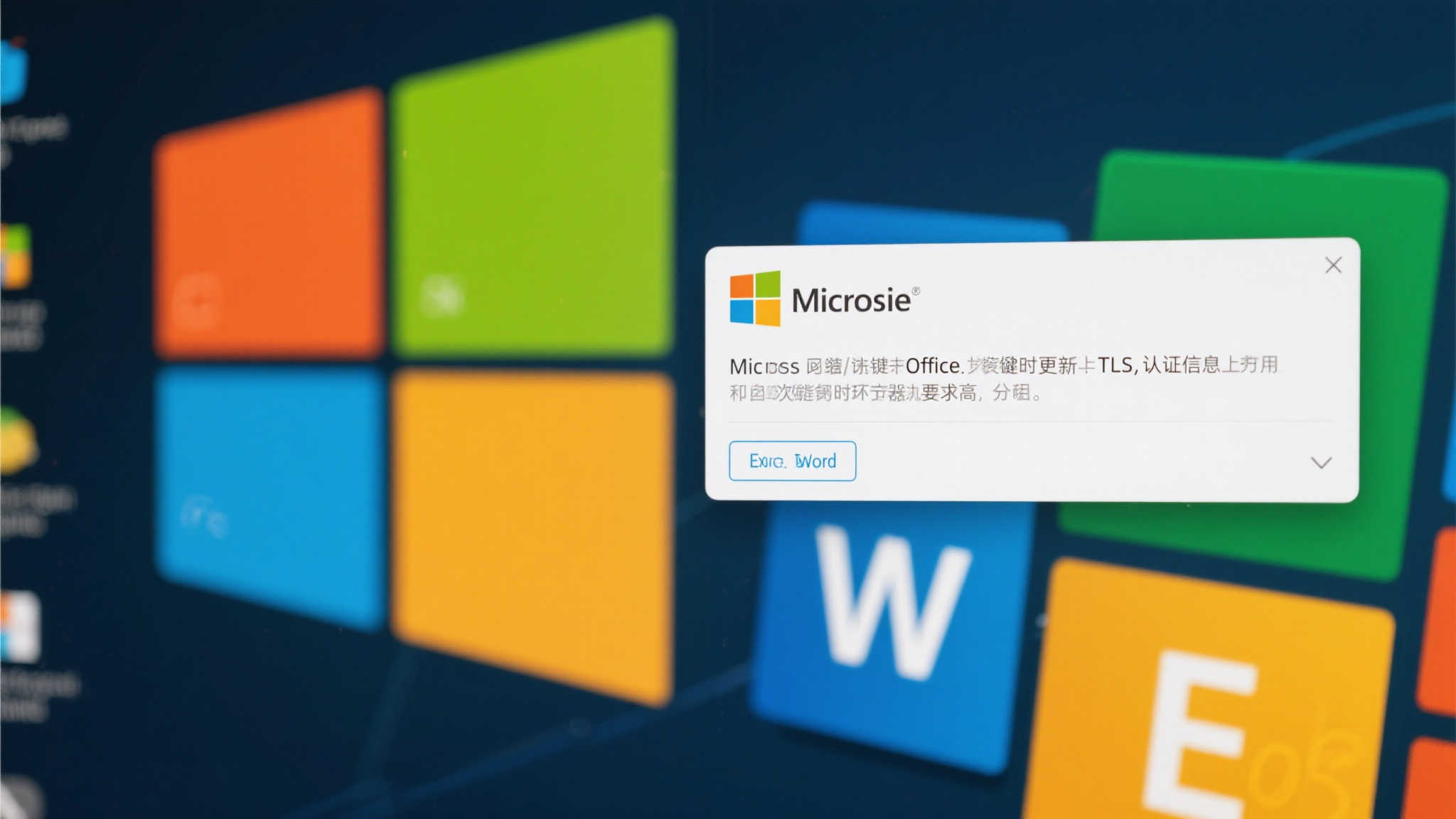 微软TLS证书过期引发Office频繁弹窗问题！