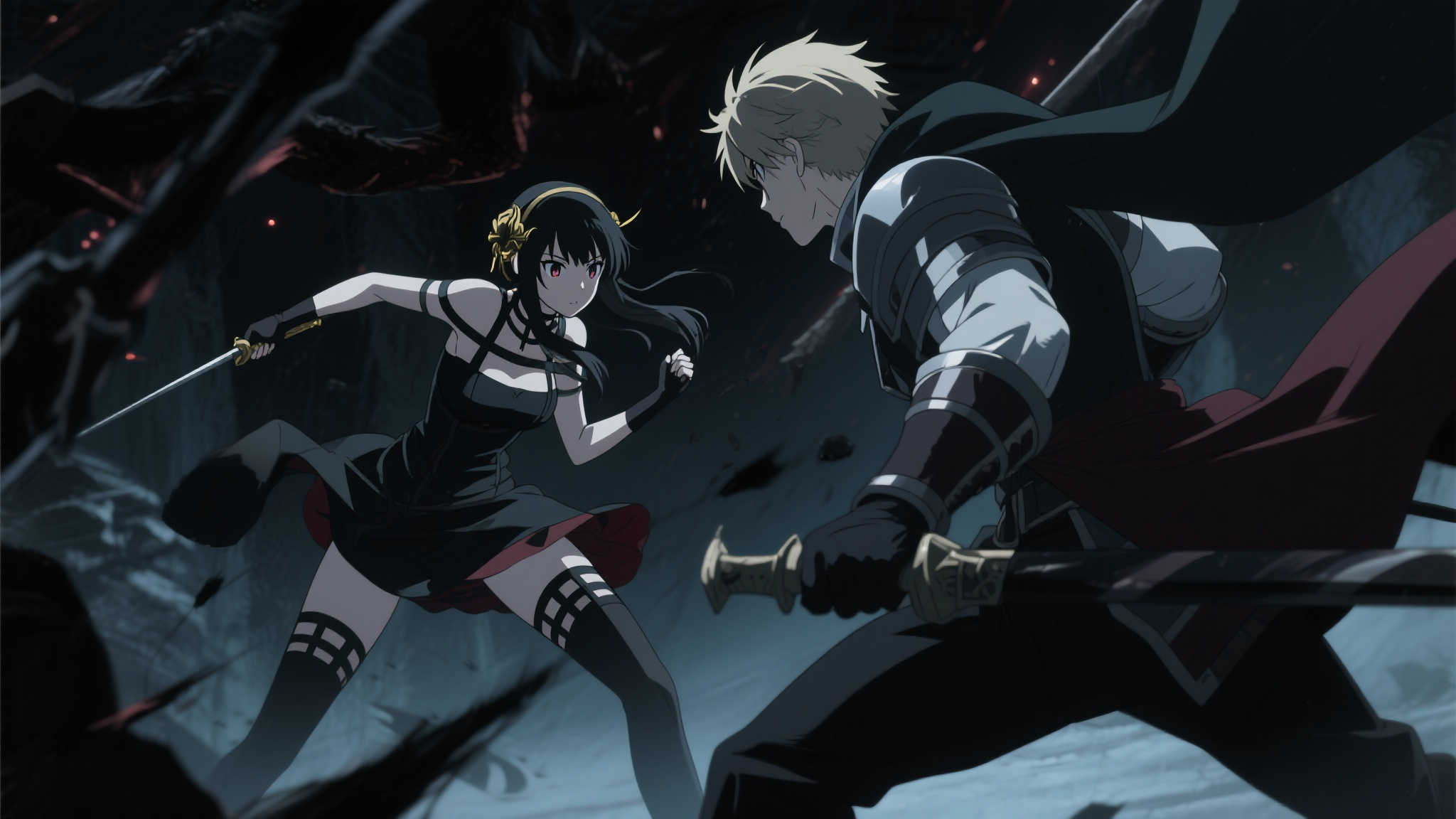 《气绝勇者与暗杀姬》全新计划：女主形象图与宣传片震撼发布