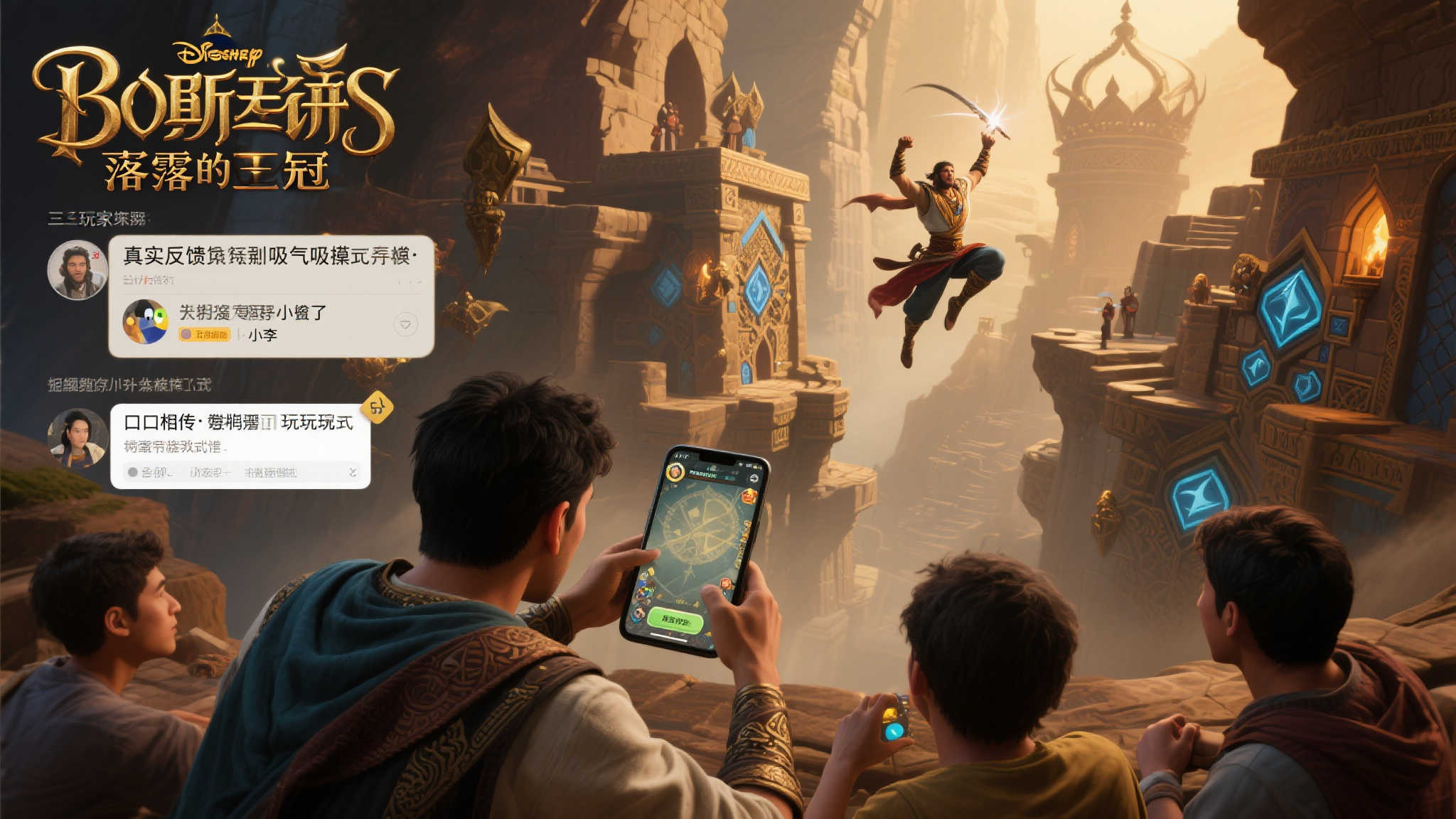 爆火！《波斯王子：失落的王冠》手游下载量突破百万大关