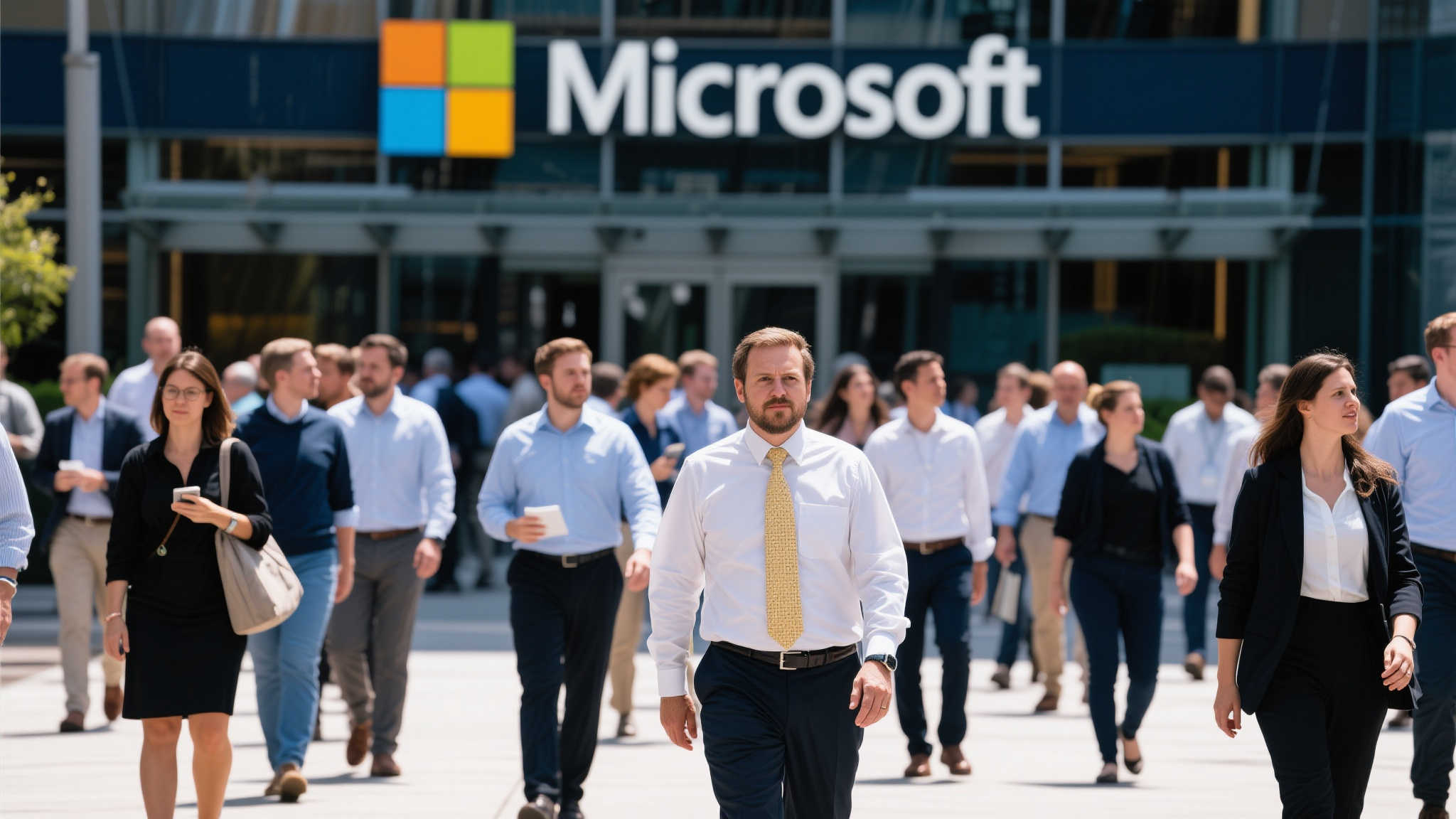 微软拟裁员3%约6000人!积极调整策略应对市场剧变 微软拟裁员3%约6000人!积极调整策略应对市场剧变