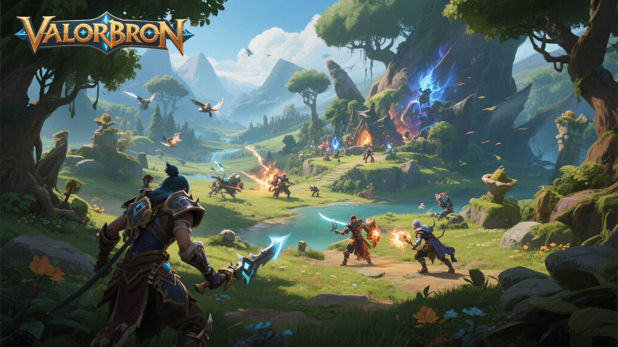 开放世界沙盒RPG新作《Valorborn》震撼上线，自由探索无界限！